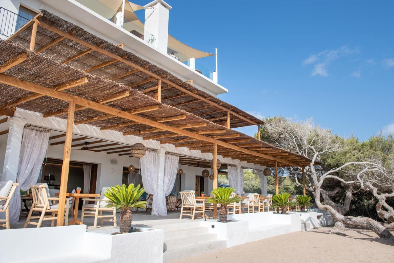 Teranka Hotel Playa Migjorn Bagian luar foto