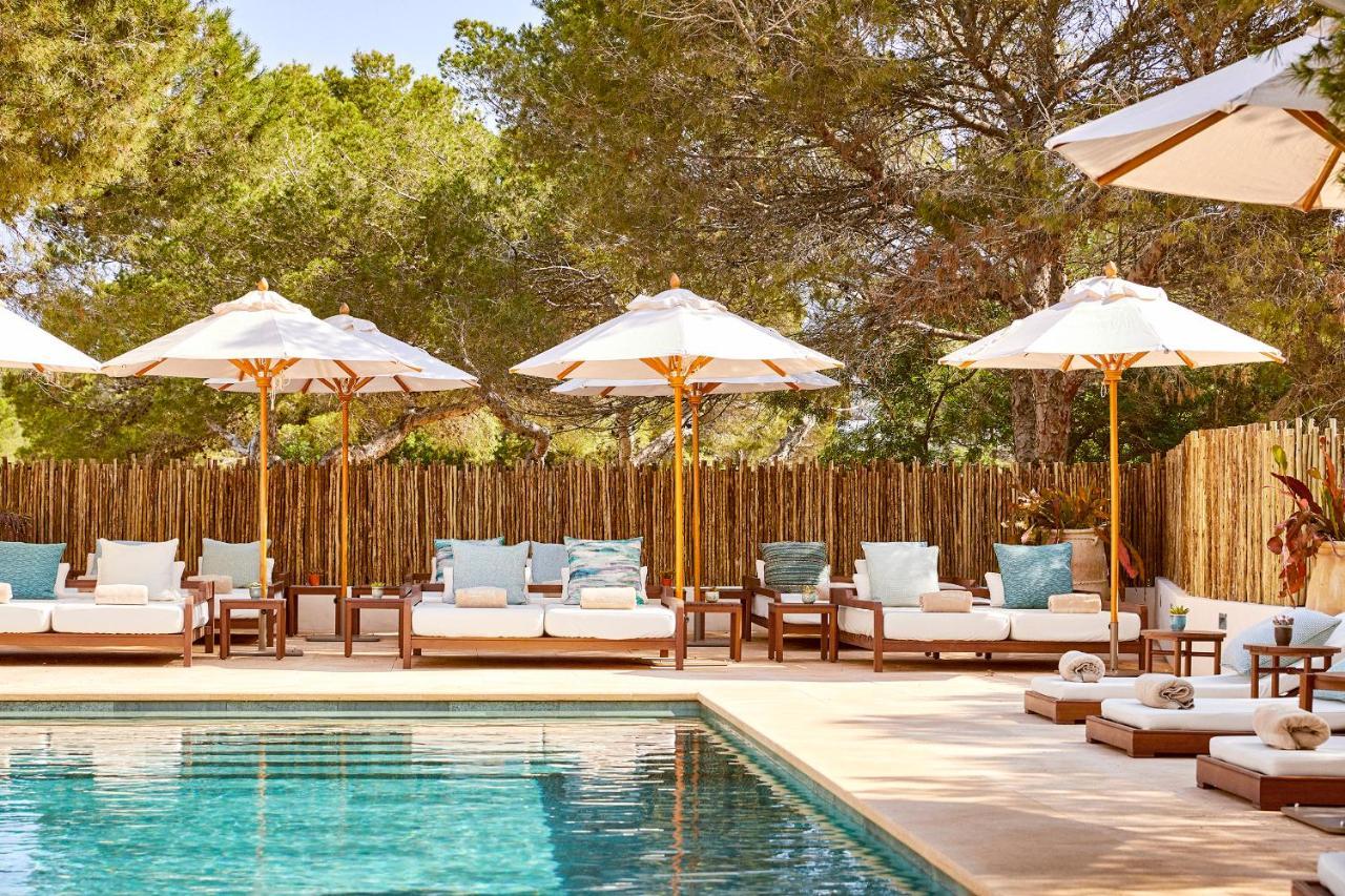 Teranka Hotel Playa Migjorn Bagian luar foto