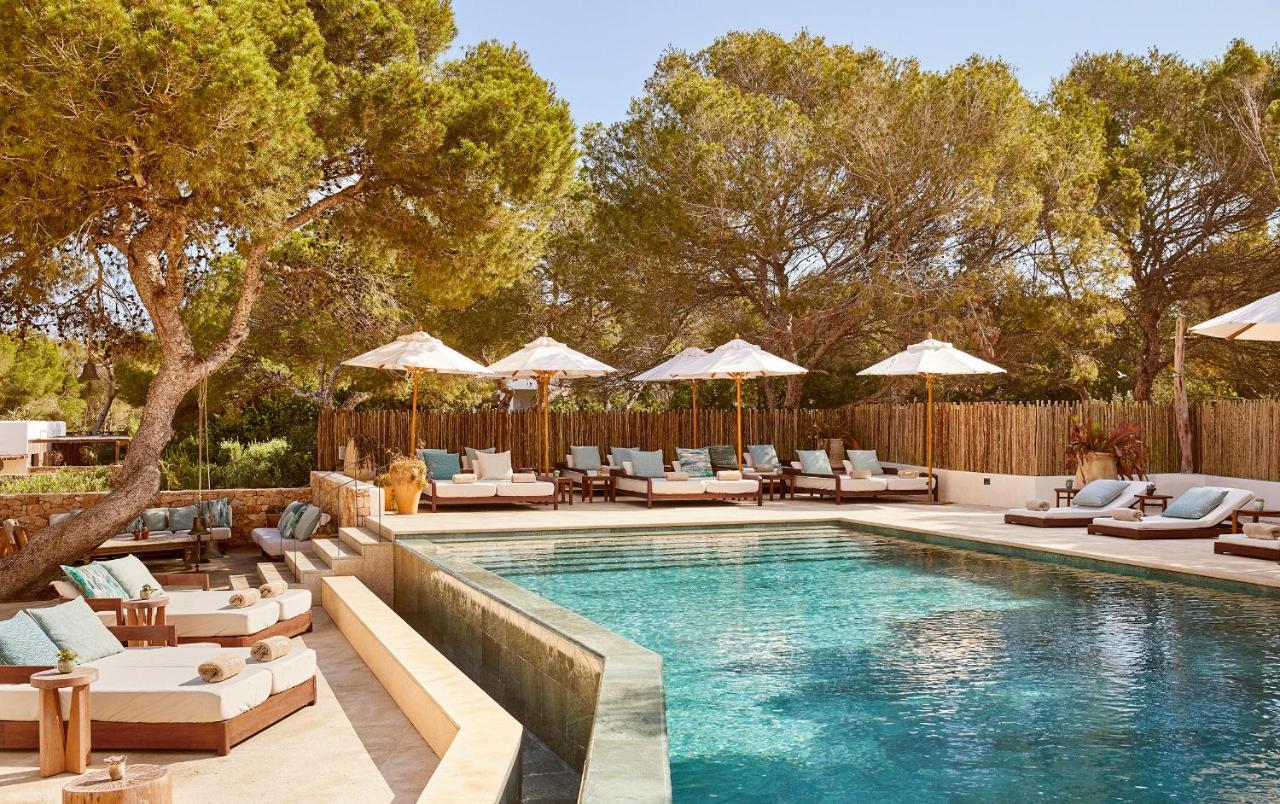 Teranka Hotel Playa Migjorn Bagian luar foto