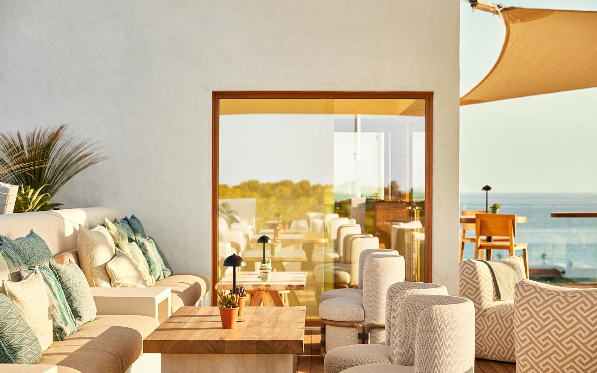 Teranka Hotel Playa Migjorn Bagian luar foto