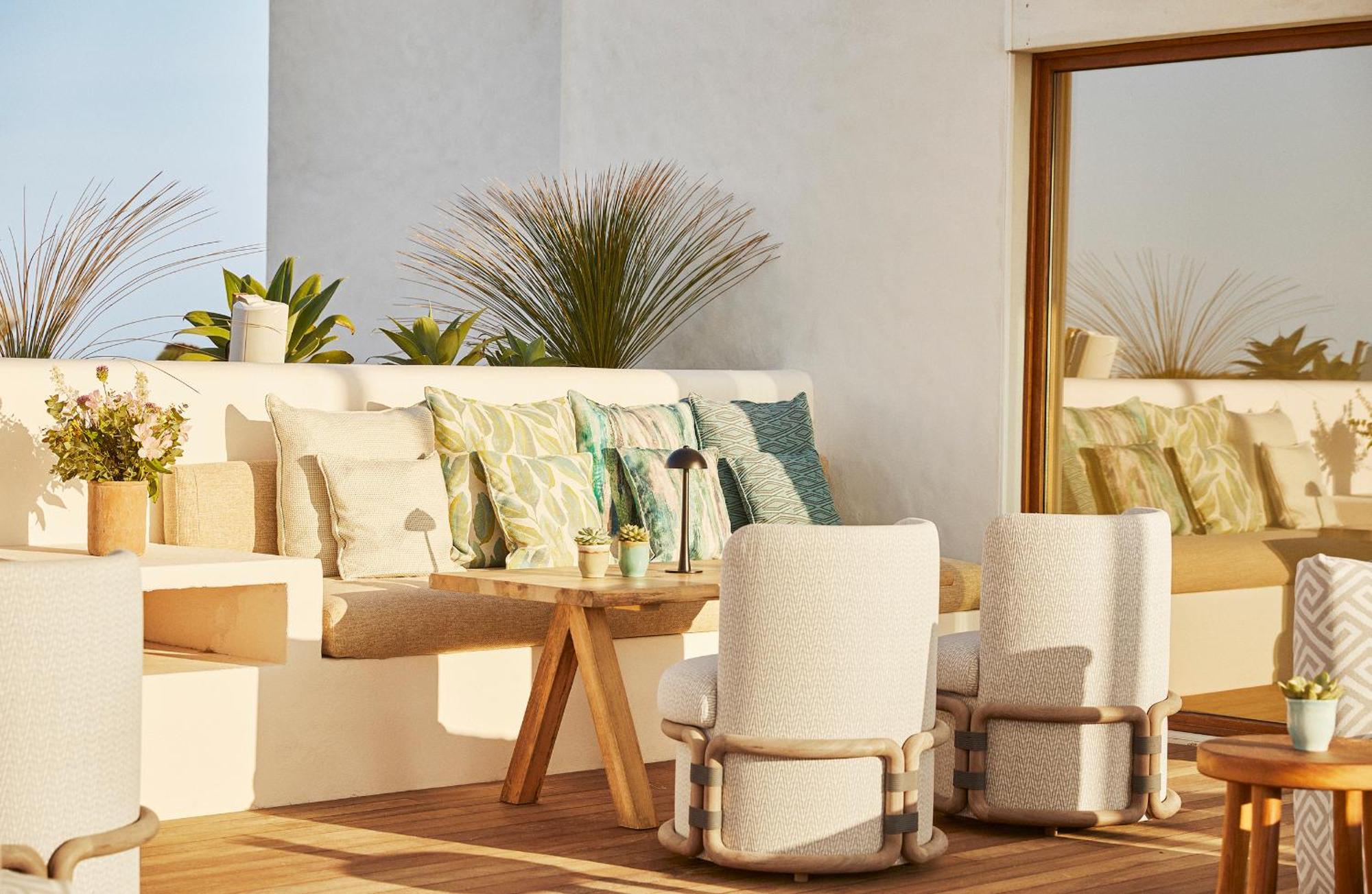 Teranka Hotel Playa Migjorn Bagian luar foto