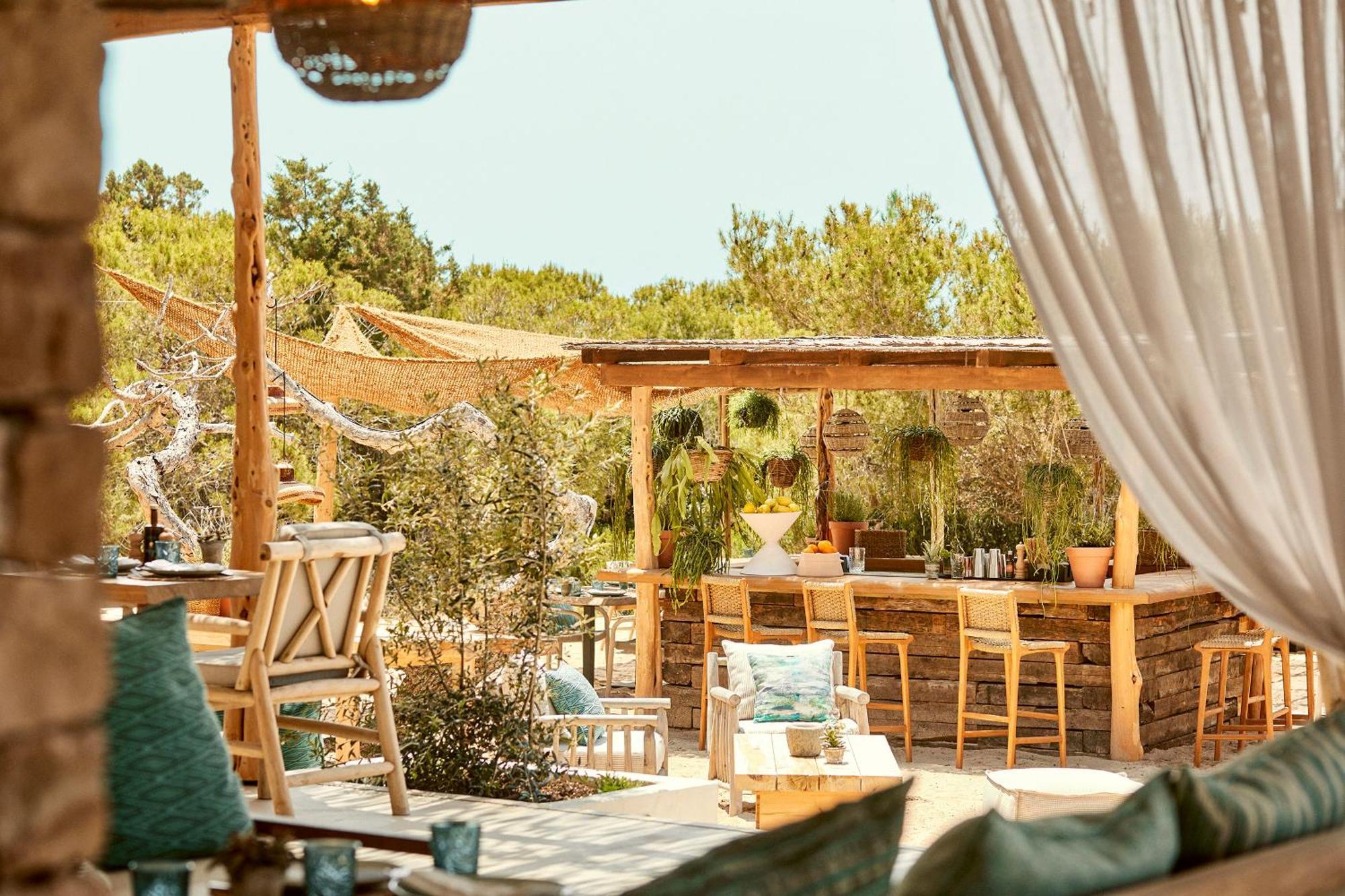 Teranka Hotel Playa Migjorn Bagian luar foto
