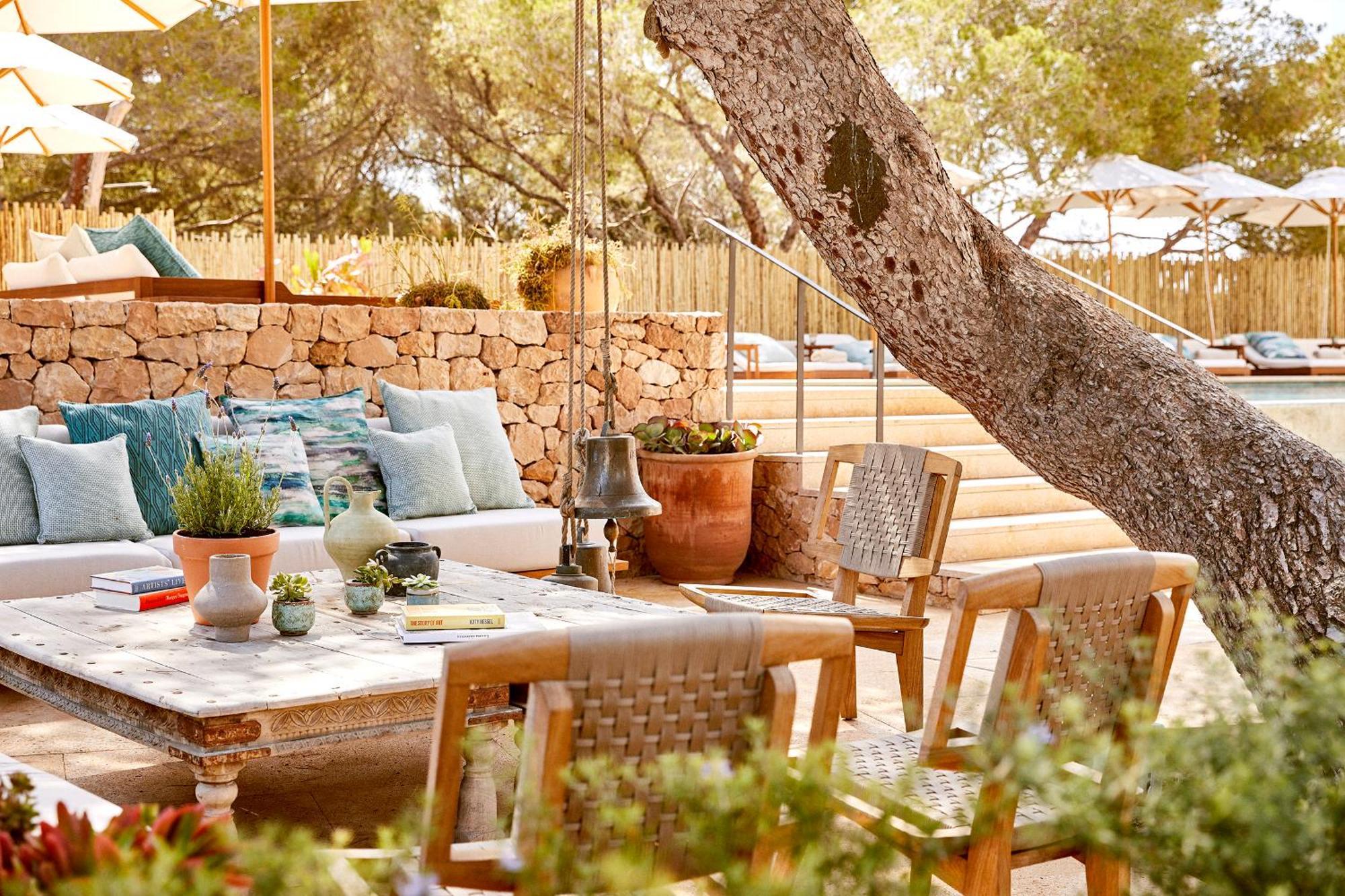 Teranka Hotel Playa Migjorn Bagian luar foto