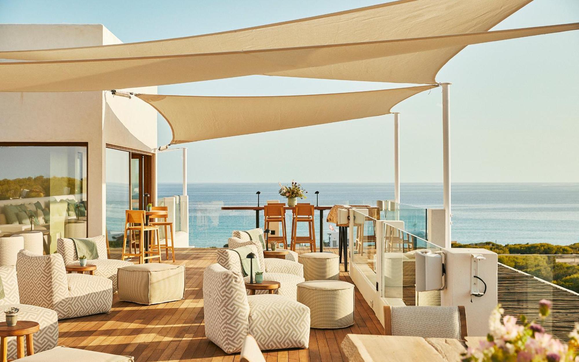 Teranka Hotel Playa Migjorn Bagian luar foto
