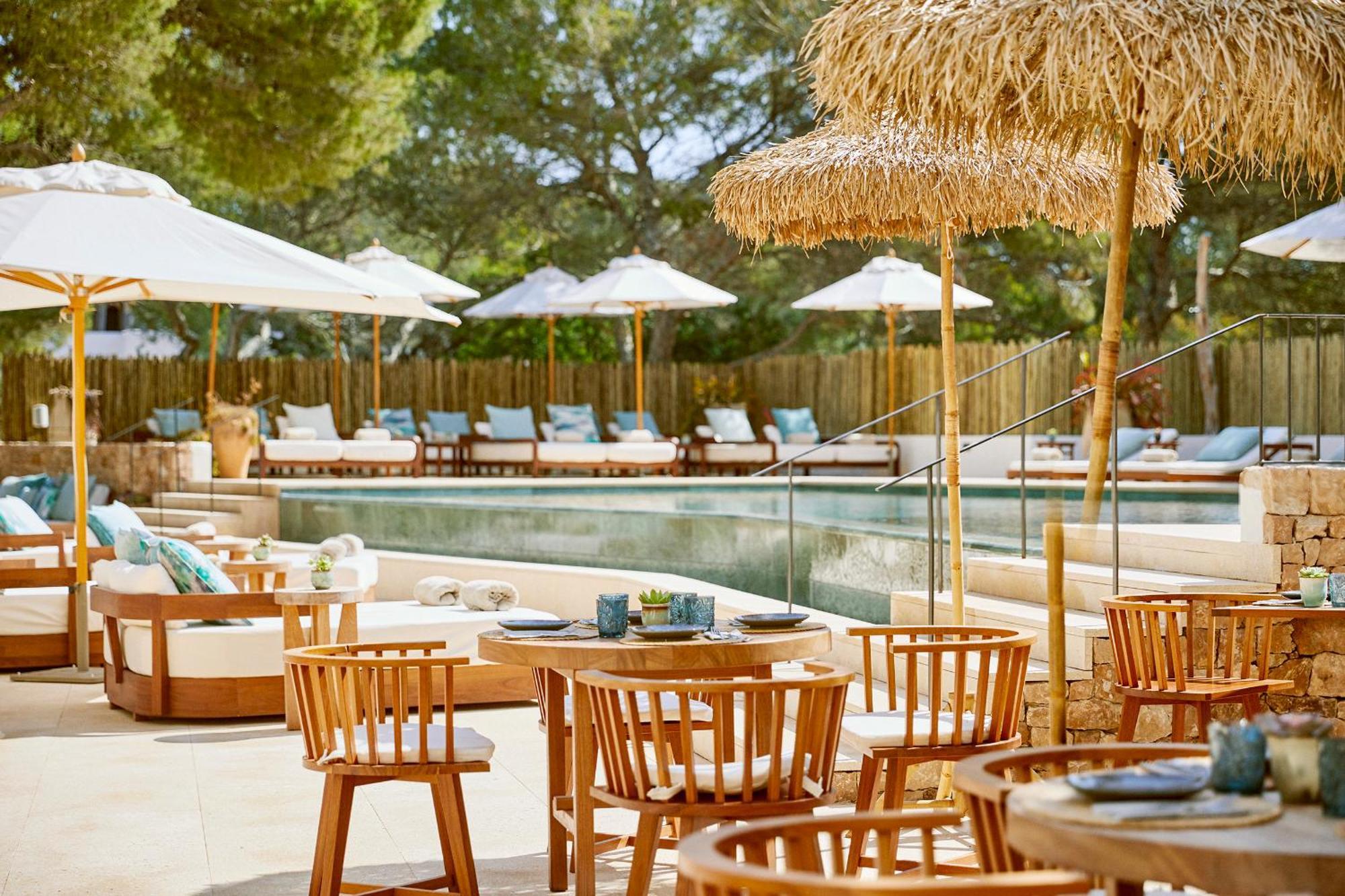 Teranka Hotel Playa Migjorn Bagian luar foto