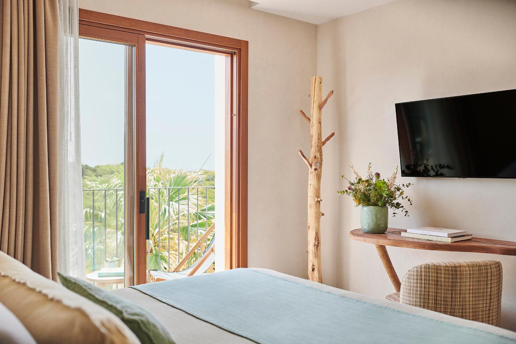 Teranka Hotel Playa Migjorn Bagian luar foto