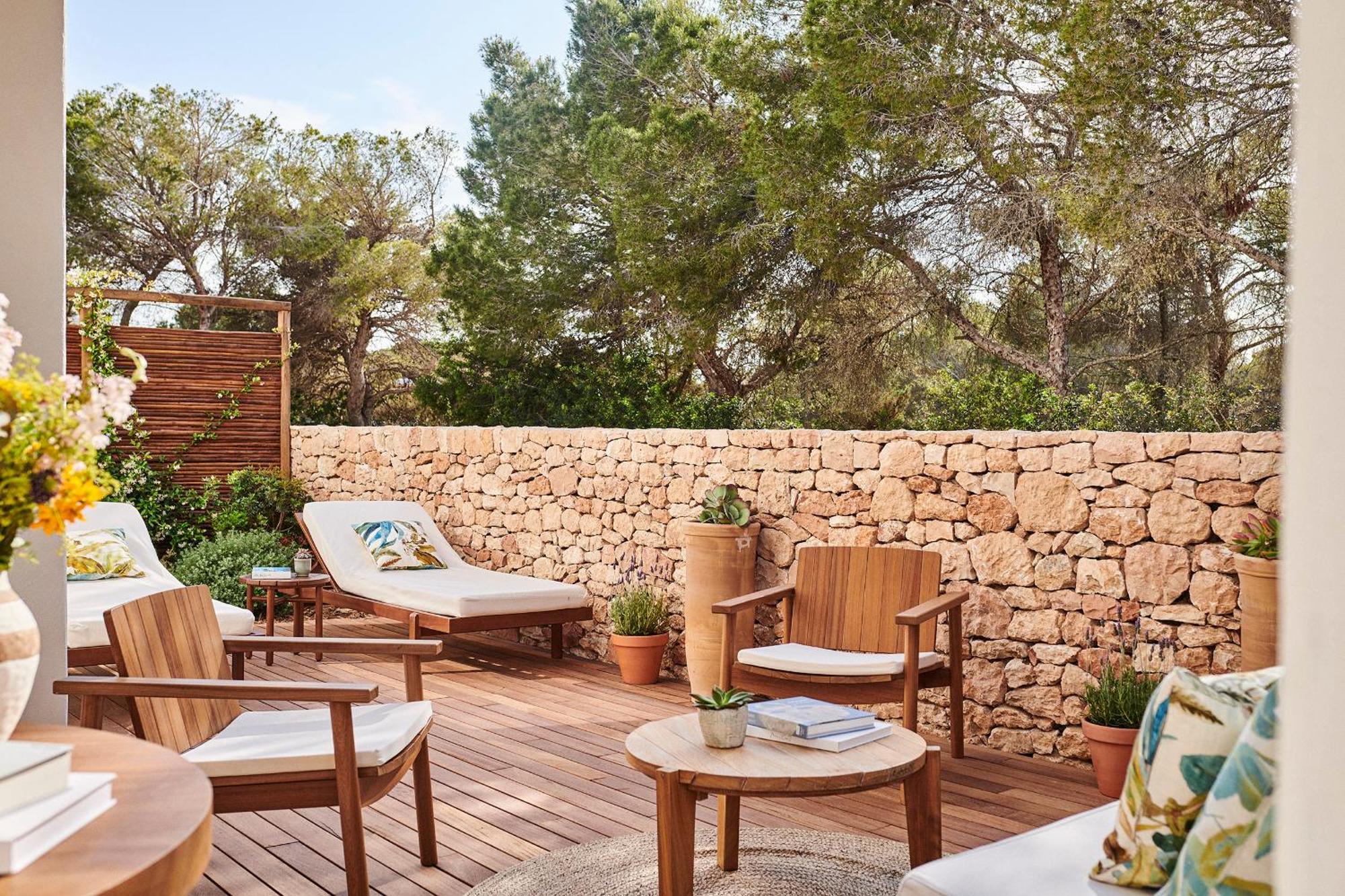 Teranka Hotel Playa Migjorn Bagian luar foto