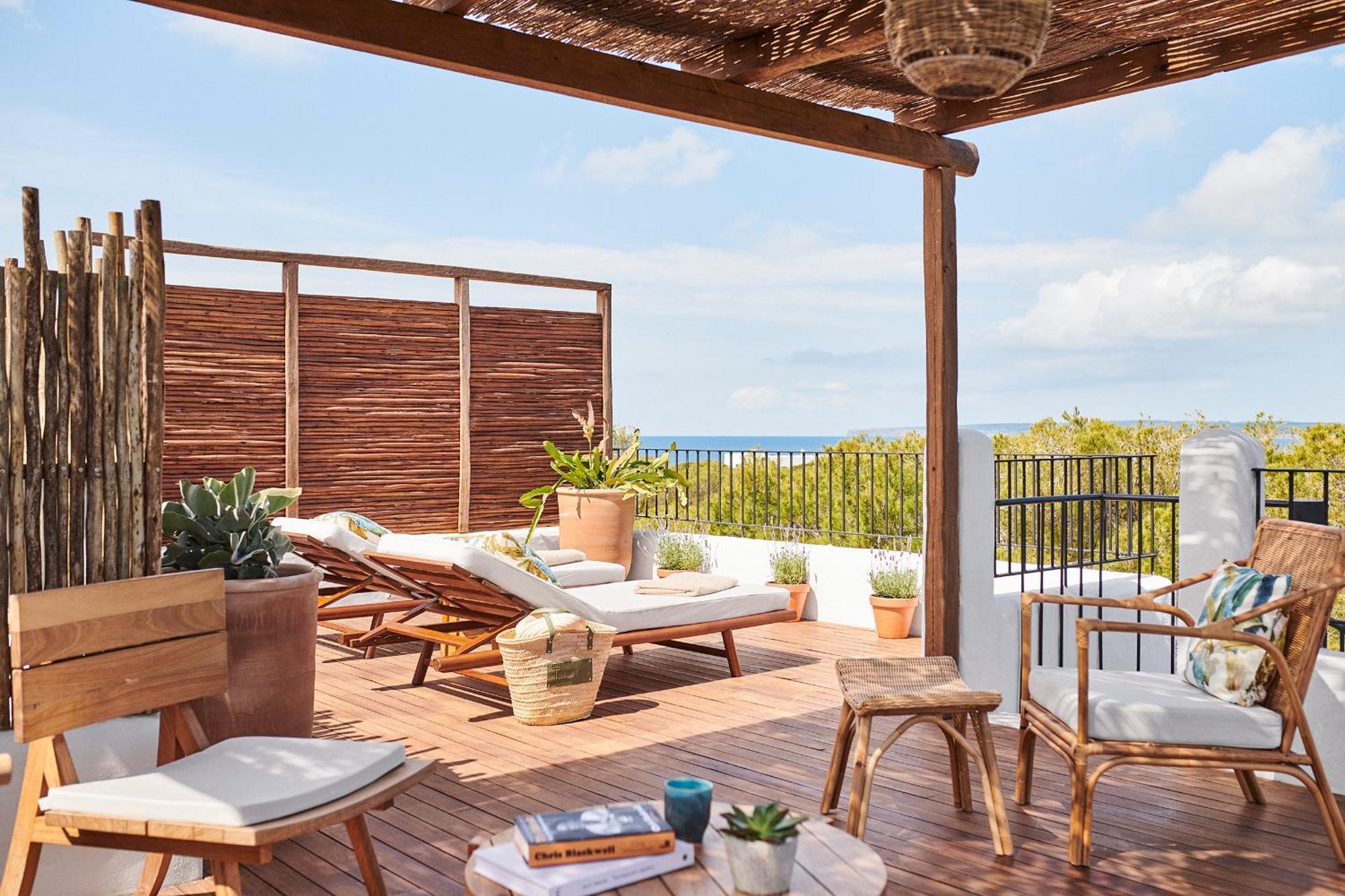 Teranka Hotel Playa Migjorn Bagian luar foto
