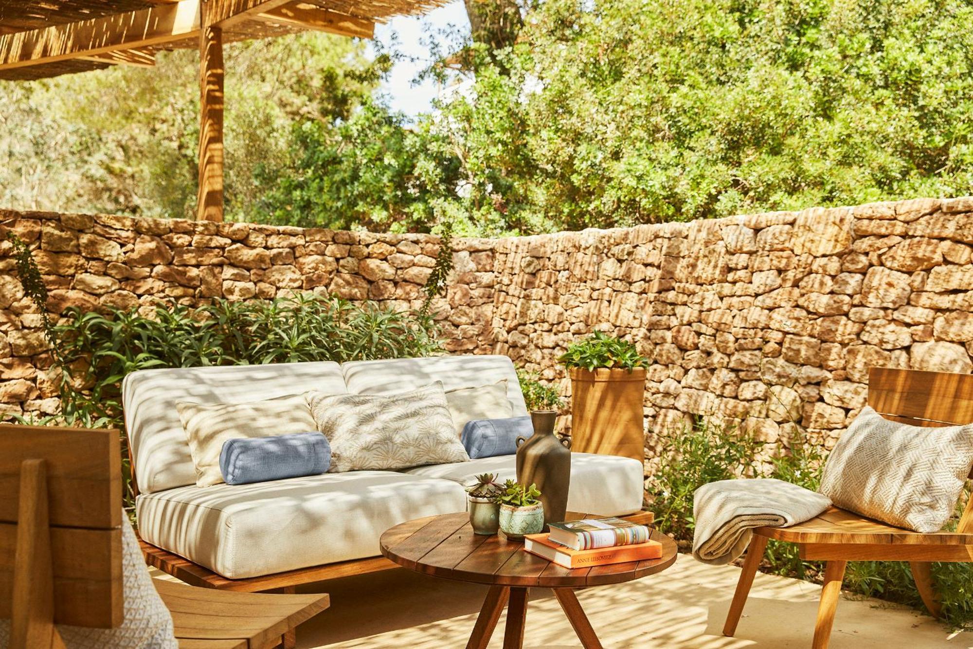 Teranka Hotel Playa Migjorn Bagian luar foto