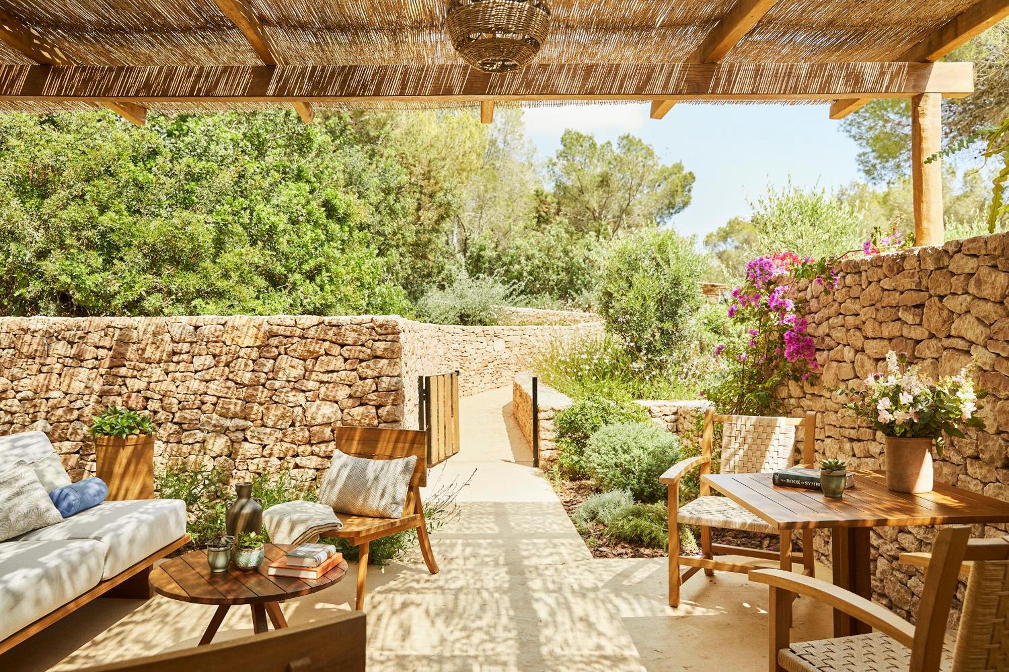 Teranka Hotel Playa Migjorn Bagian luar foto