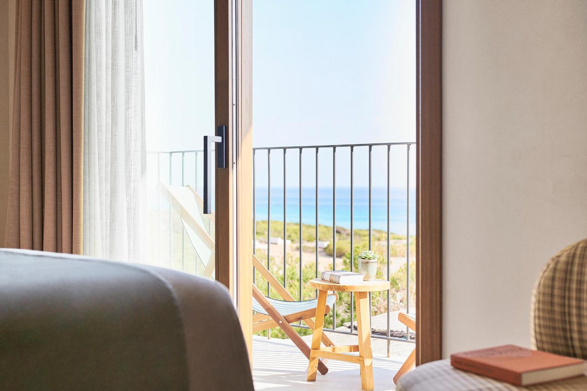 Teranka Hotel Playa Migjorn Bagian luar foto